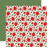 Strawberry Fields: Picking Patch 12x12 Patterned Paper
