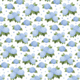 Flower Shoppe: Happy Hydrangeas 12x12 Patterned Paper