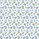 Flower Shoppe: Hydrangea Stems 12x12 Patterned Paper