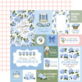 Flower Shoppe: Multi Journaling Cards 12x12 Patterned Paper