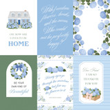 Flower Shoppe: 4x6 Journaling Cards 12x12 Patterned Paper