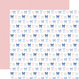 Flower Shoppe: Perfect Day Bows 12x12 Patterned Paper