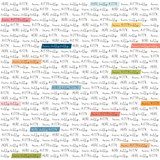 Cat Lover: Here Kitty Kitty 12x12 Patterned Paper