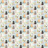 Cat Lover: Cats In The Window 12x12 Patterned Paper