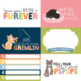 Cat Lover: 6x4 Journaling Cards 12x12 Patterned Paper