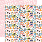 Cat Lover: Cute Cats 12x12 Patterned Paper