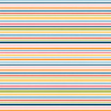 Cat Lover: Kitty Stripes 12x12 Patterned Paper