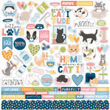 Cat Lover Element Sticker
