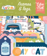 Cat Lover Frames & Tags