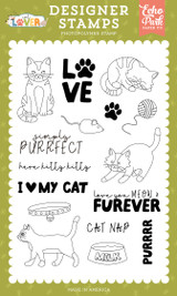 Cat Lover: Simply Purrfect Stamp Set