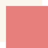 Hawaii: Pink / Cream 12x12 Coordinating Solid Paper