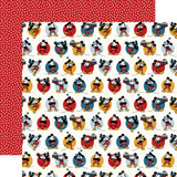 Mouse And Me Birthday: Birthday Icon Circles 12x12 Patterned Paper