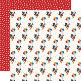 Mouse And Me Birthday: Ready To Party Mouse 12x12 Patterned Paper