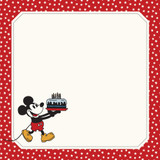 Mouse And Me Birthday: Birthday Mouse Page Frame 12x12 Patterned Paper