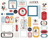 Mouse And Me Birthday Frames & Tags