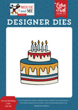 Mouse And Me Birthday: Grand Birthday Cake Medium Die Set