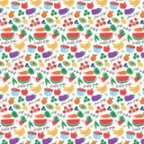 Freshly Picked: Farm Fresh Produce 12x12 Patterned Paper