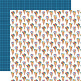 Freshly Picked: Market Bouquets 12x12 Patterned Paper