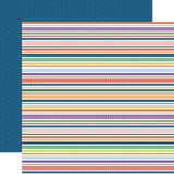 Freshly Picked: Farmer's Stripes 12x12 Patterned Paper