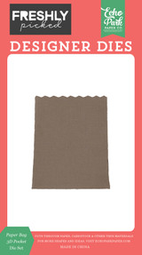 Freshly Picked: Paper Bag 3D Pocket Small Die Set