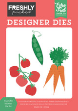 Freshly Picked: Vegetable Harvest Medium Die Set