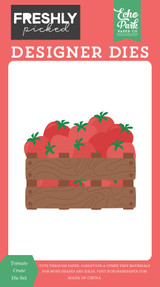 Freshly Picked: Tomato Crate Small Die Set