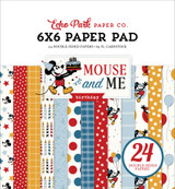 Mouse And Me Birthday 6x6 Paper Pad