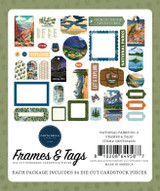 National Parks No. 2 Frames & Tags