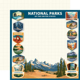 National Parks No. 2: Adventure Layout 12x12 Patterned Paper