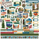 National Parks No. 2 Element Sticker