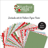Strawberry Fields Paper Bundle