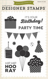Birthday Wishes Boy: Party 4x6 Stamp