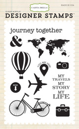 Designer Stamps: Journey Together 4x6 Stamp Set