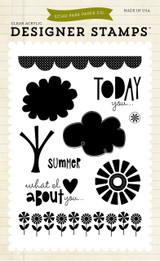 Sweet Summertime 4x6 Stamp