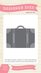 Suitcase DieSmall Die Set