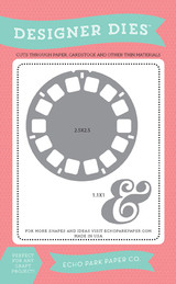 View Finder & Ampersand Small Die Set