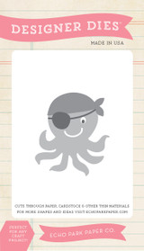 Pirate’s Life: Pirate Octopus Medium Die Set
