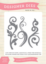 Flourish  1Medium Die Set