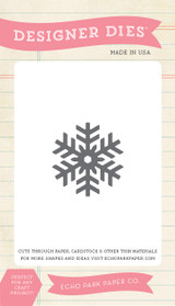 Snowflake #1 Mini Die Set