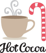 Hot Cocoa Medium Die Set