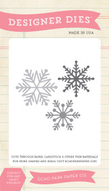 Snowflake #4 Small Die Set