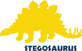Stegosaurus Large Die Set