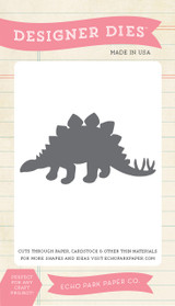 Stegosaurus Small Die Set