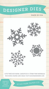 Snow Flake  #1Small Die Set
