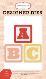 It’s a Girl:  ABC Blocks Medium Die Set