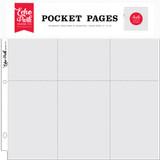 4x6 Vertical Pockets - 12x12 Pocket Page 50 Sheet Pack