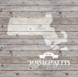 Stateside: Massachsetts 12x12 Patterned Paper