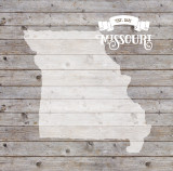 Stateside: Missouri 12x12 Patterned Paper