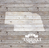 Stateside: Nebraska 12x12 Patterned Paper