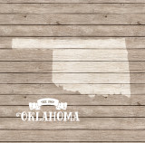 Stateside: Oklahoma 12x12 Patterned Paper